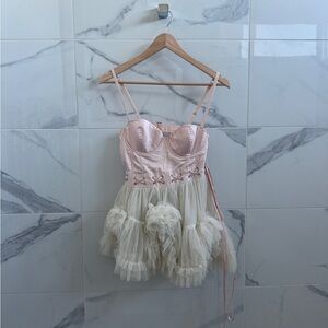 Victoria’s Secret rare vintage Ballerina Things dress/costume/lingerie -size 34C